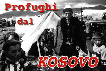 Profughi dal Kosovo